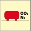 SM040 Depósito de CO2/nitrógeno