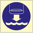 SM082 Arríen bote salvavidas