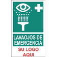SEP-34 - Lavaojos de emergencia
