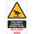 SEP-29 - ¡Peligro! Caidas al mismo nivel