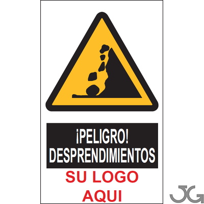 Señalización ESTÁNDAR PERSONALIZADA de 30 x 50 cm Señalización ESTÁNDAR PERSONALIZADA de 30 x 50 cm