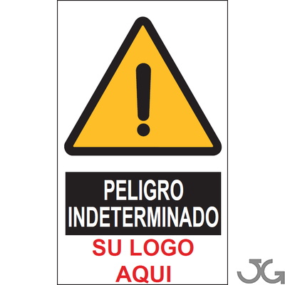 Señalización ESTÁNDAR PERSONALIZADA de 30 x 50 cm Señalización ESTÁNDAR PERSONALIZADA de 30 x 50 cm