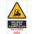 SEP-23 - ¡Peligro! Paso de carretillas