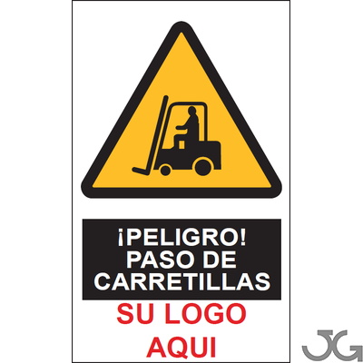 Señalización ESTÁNDAR PERSONALIZADA de 30 x 50 cm Señalización ESTÁNDAR PERSONALIZADA de 30 x 50 cm