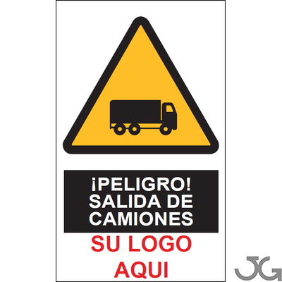 Señalización ESTÁNDAR PERSONALIZADA de 30 x 50 cm Señalización ESTÁNDAR PERSONALIZADA de 30 x 50 cm