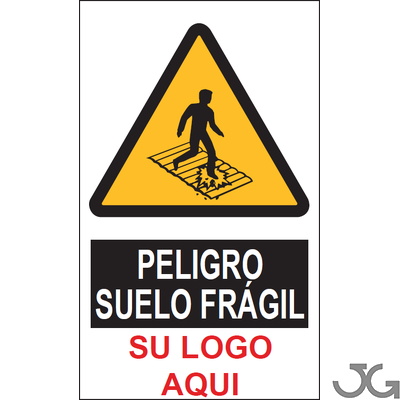 Señalización ESTÁNDAR PERSONALIZADA de 30 x 50 cm Señalización ESTÁNDAR PERSONALIZADA de 30 x 50 cm