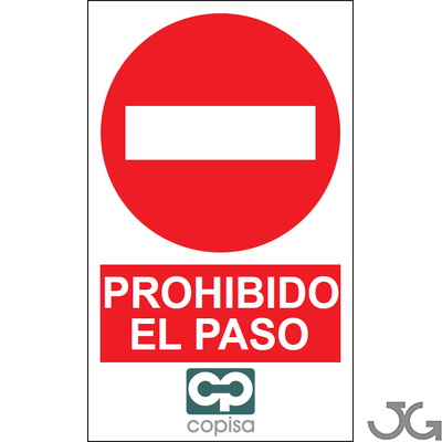Señalización ESTÁNDAR PERSONALIZADA de 30 x 50 cm Señalización ESTÁNDAR PERSONALIZADA de 30 x 50 cm