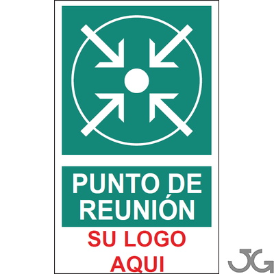 Señalización ESTÁNDAR PERSONALIZADA de 30 x 50 cm Señalización ESTÁNDAR PERSONALIZADA de 30 x 50 cm