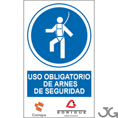 Señalización ESTÁNDAR PERSONALIZADA de 30 x 50 cm Señalización ESTÁNDAR PERSONALIZADA de 30 x 50 cm