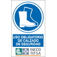 SEP-06 - Uso obligatorio de calzado de seguridad