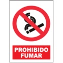 850AD10x15 Prohibido fumar