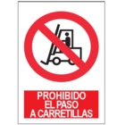 SP885 Prohibido el paso a carretillas