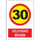 SP883-30 Velocidad máxima 30km/h