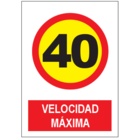 SP884 Velocidad máxima 40Km/h