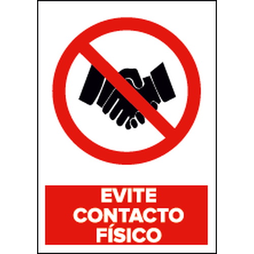Señales de prohibición. Disponibles en poliestireno blanco de 1mm, vinilo adhesivo y aluminio blanco de 0,8mm. Medidas: 210x290mm, 300x400mm, 400x600mm.