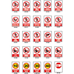 Señales de prohibición