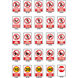 Señales de prohibición