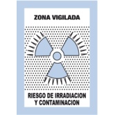Zona Vigilada Riesgo de Irradiación y contaminación  RA04