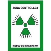 Zona Controlada Riesgo de irradiación RA06