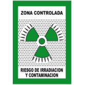 Zona Controlada Riesgo de irradiación y contaminación RA08