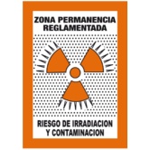 Zona de permanencia reglamentada Riesgo de irradiación y contaminación RA16
