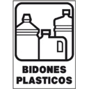 Bidones plásticos RE16