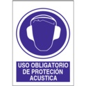 803AD10x15 Es obligatorio el uso de protección acústica