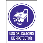 SO812 Uso obligatorio de protector