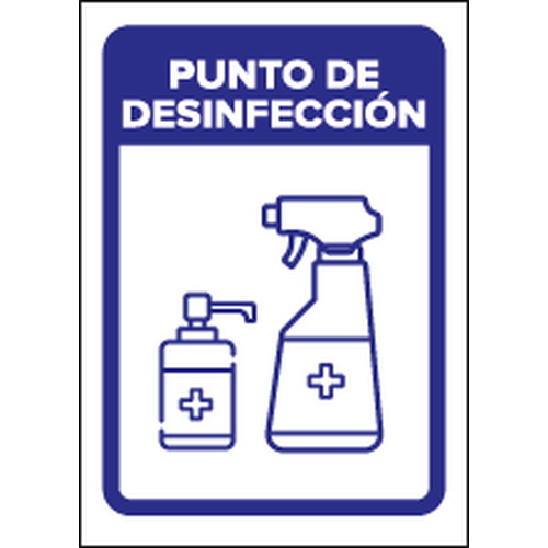 Señales de obligación y uso obligatorio en el trabajo. Disponibles en poliestireno blanco de 1mm, vinilo adhesivo y aluminio blanco de 0,8mm. Medidas: 210x290mm, 300x400mm, 400x600mm.