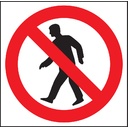 20006 Prohibido paso a personas