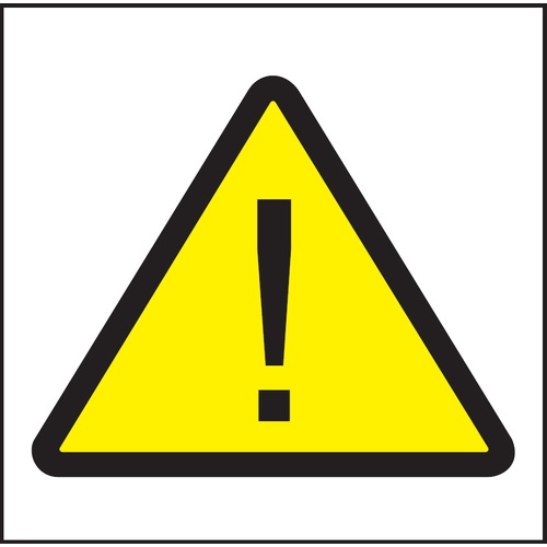 Pictogramas de seguridad específicos para el suelo. Fabricados en vinilo adhesivo, con laminador antideslizante de alta resistencia y dimensiones de 300 x 300 milímetros. Señales adhesivas para suelos