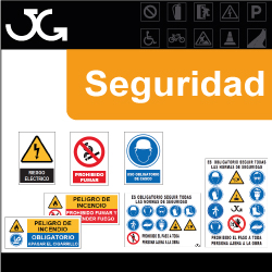 Cartelería de seguridad