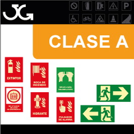 Carteleria CLASE A  Clase A