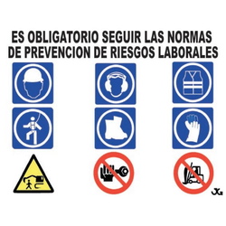 Adhesivos AD.COMBINADO Cartel Combinado. Adhesivo 20x15cm