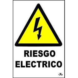Adhesivos 1000AD ¡Peligro! Riesgo Electrico. Adhesivo