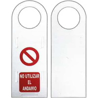 Carteleria variada TS-00 Soporte para tarjetas de señalización
