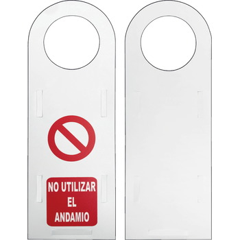 Soporte para tarjetas de señalización