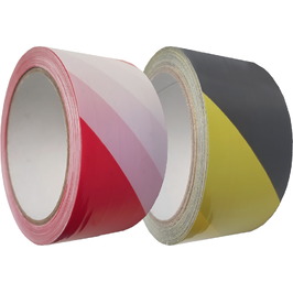 Cintas adhesivas de señalización  Cinta adhesiva de base polipropileno solvente de 5cm x 66m