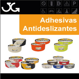 Cintas adhesivas antideslizantes