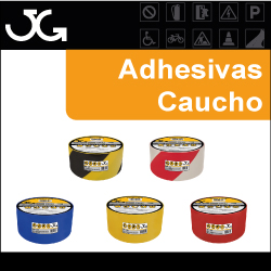 Cintas adhesivas de señalización