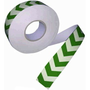 Cinta Adhesiva Fotoluminiscente direccional verde 5cm x 12,5m