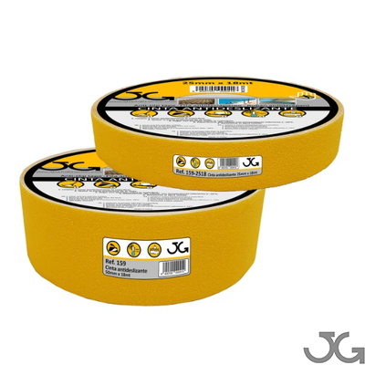 Cinta adhesiva antideslizante amarilla Cinta antideslizante amarilla con base autoadhesiva adecuada para la aplicación en superficies lisas. Disponibles en medidas de 50mm x 18m y 25mm x 18m