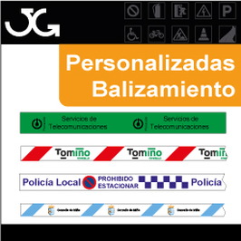 Cintas de Balizamiento Personalizadas