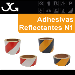 Cintas adhesivas Reflectantes N1