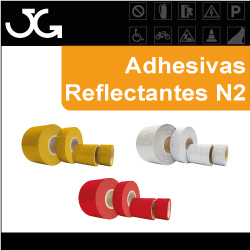 Cintas adhesivas Reflectantes N2