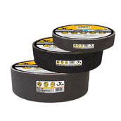 Cintas adhesivas antideslizantes  Cinta adhesiva antideslizante negra de 25mm y 50mm x 18m y 25mm x 5m