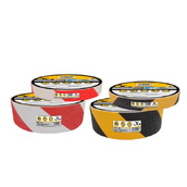 Cintas adhesivas antideslizantes  Cinta adhesiva antideslizante roja/blanca y amarilla/negra