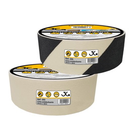 Cintas adhesivas antideslizantes  Cinta adhesiva antideslizante fotoluminiscente de 50mm x 18m