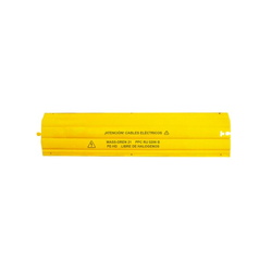 Cintas para marcaje de conductos subterráneos 111-PLACA Placa señalización cables eléctricos