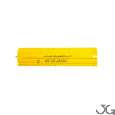 111-PLACA Placa señalización cables eléctricos Placa para señalización subterránea de cables eléctricos. Placa amarilla 1000mm x 250mmx2.5mm. Placa señalizacion para cables enterrados. Placa de balizar de tipo pvc